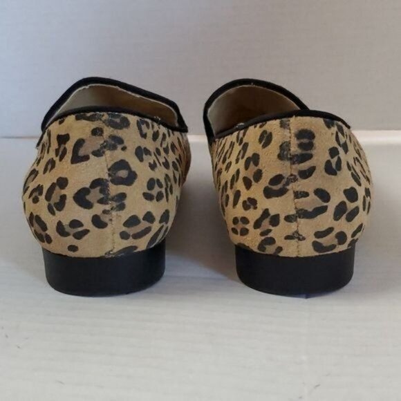 Steve Madden Flats Loafers Slip On Shoes Leopard Print Leather Women's WOMAN'S 7 - Picture 5 of 16